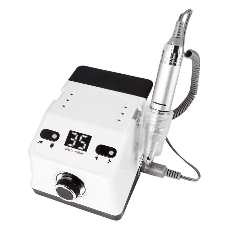 Hogyan működik az elektromos körömfúró?