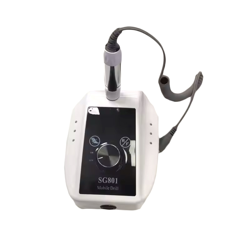 35 000 RPM elektromos hordozható gél körömfúró