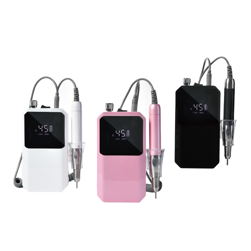 45.000 RPM elektromos körömpolírozó