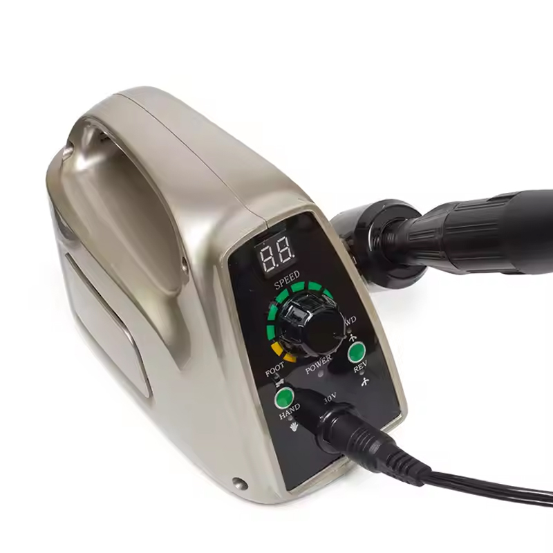 Vezeték nélküli elektromos körömreszelő fogantyúval