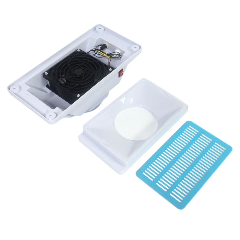 Asztali beágyazott körömporgyűjtő