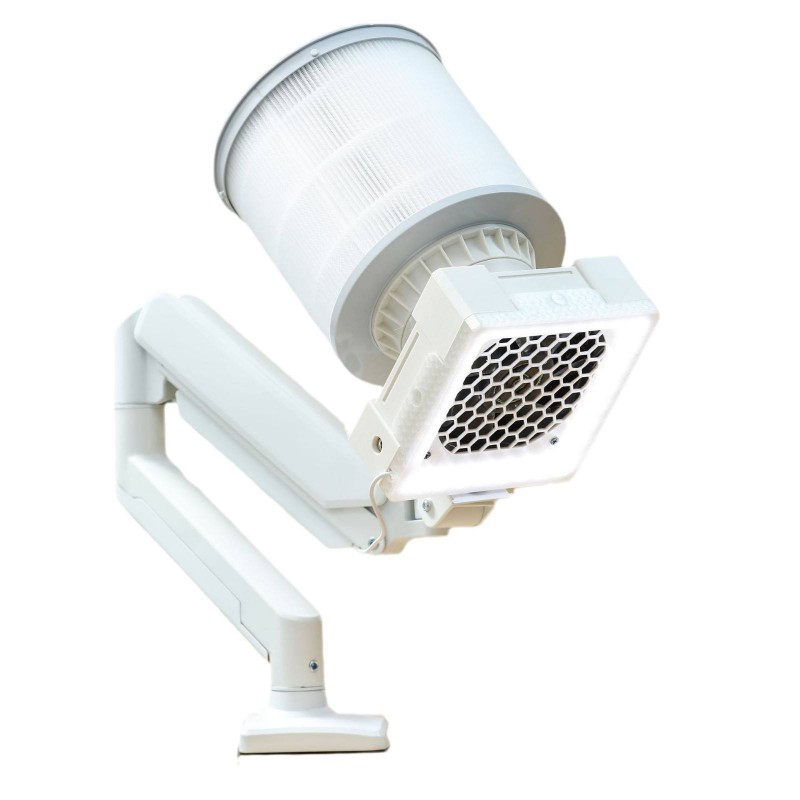 Asztali álló, összecsukható körömporgyűjtő