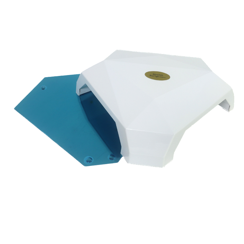 Gyémánt alakú zselé kötő és szárító körömszárító