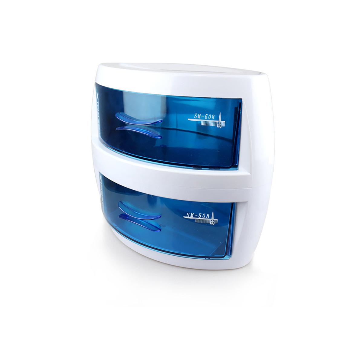 Kétrétegű fertőtlenítő szekrény