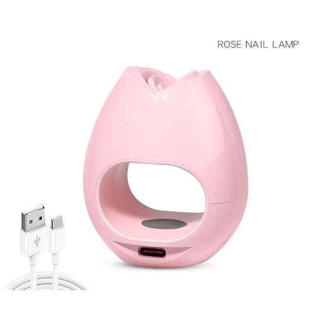 Zselés körömszárító lámpa UV 16w Rose USB egyetlen ujjhoz