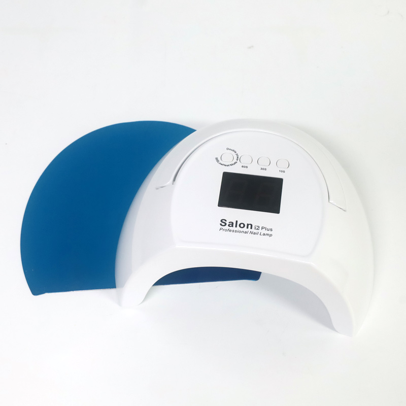 Gél körömszárító lámpa eltávolítható alaplappal