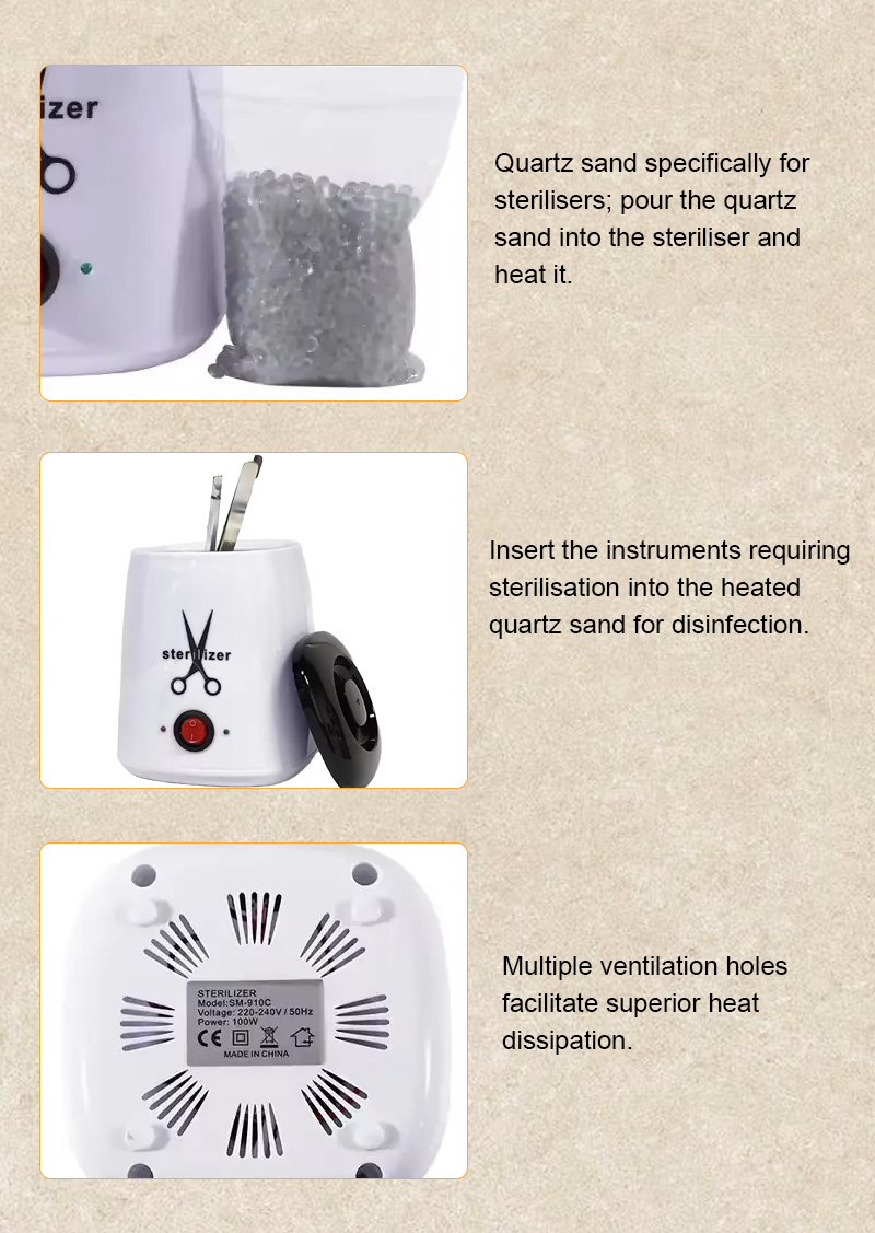 Nail Tool Sterilizer