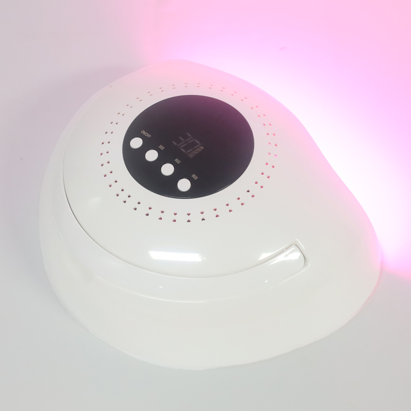 Nagy kapacitású, kétkezes körömlámpa