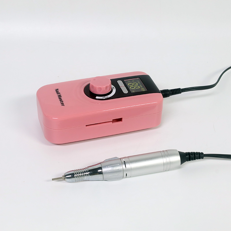 Alacsony zajszintű körömcsiszoló fúró