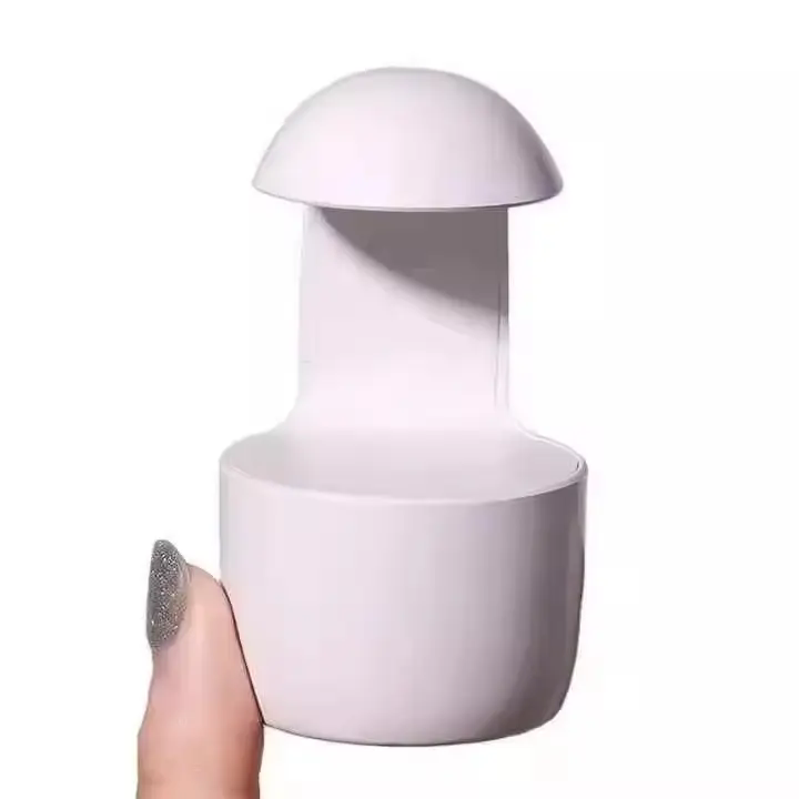 Mini körömlámpa LED -es könnyű terápiás lámpa QQ tojás körömlámpa