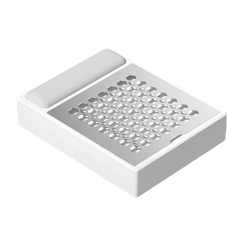 Körömporgyűjtő kis kéztámaszsal