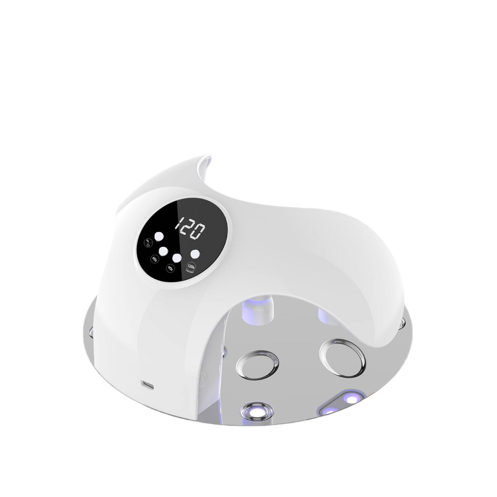 Új ötujjas körömlámpa