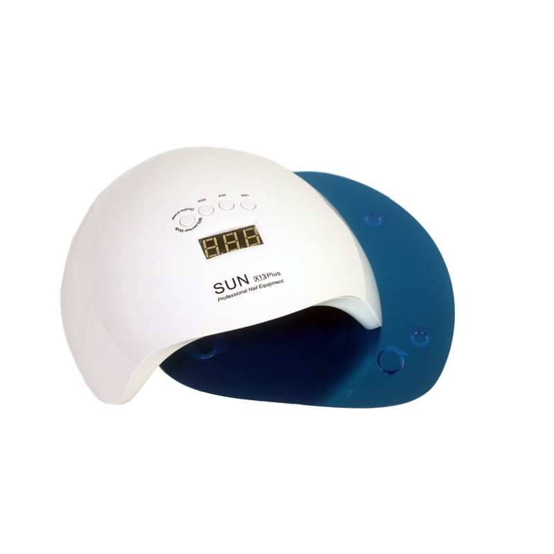 Prémium köröm LED lámpa talppal