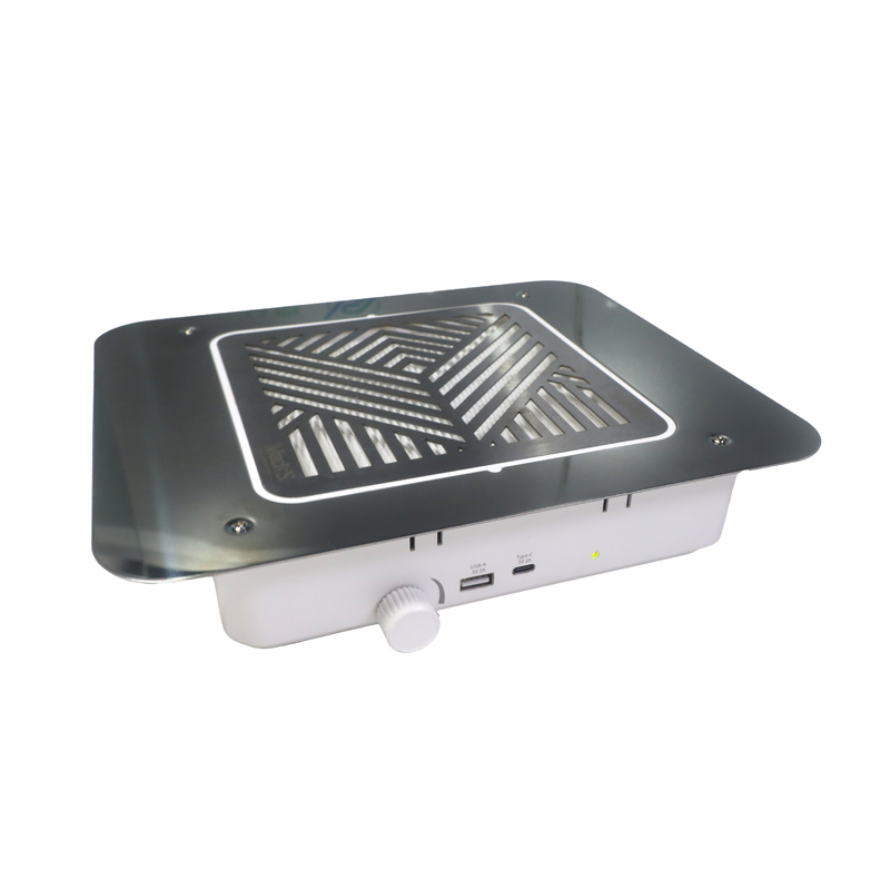 Csendes köröm porgyűjtő